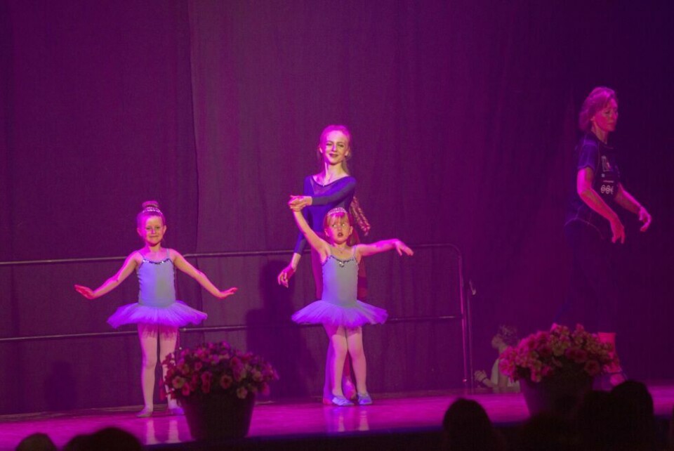 Barneshowet 'Dance with me tonight'Fra Dans Fauskes barneshow 10. juni 2017