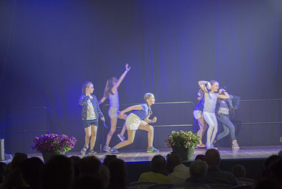 Barneshowet 'Dance with me tonight'Fra Dans Fauskes barneshow 10. juni 2017