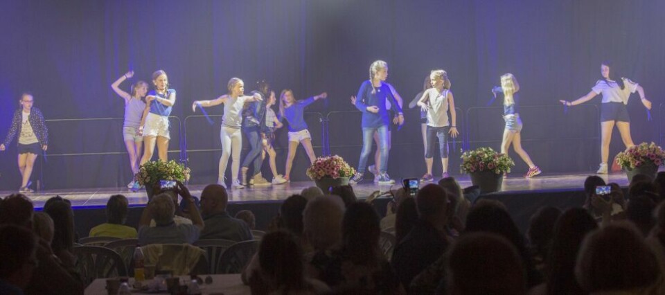 Barneshowet 'Dance with me tonight'Fra Dans Fauskes barneshow 10. juni 2017