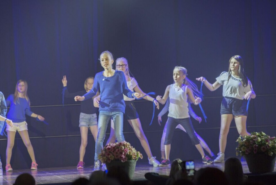 Barneshowet 'Dance with me tonight'Fra Dans Fauskes barneshow 10. juni 2017