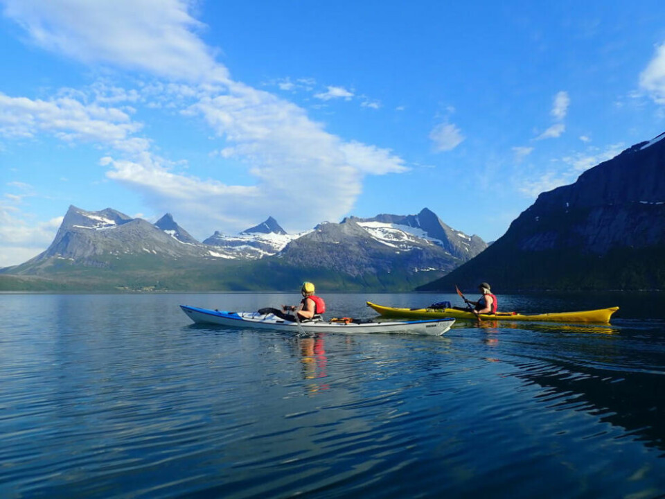 MAJESTETISKE FJELL. På tur fra Sjunkan. Vassviktindan og Vassvika i bakgrunnen. MAJESTETISKE FJELL. På tur fra Sjunkan. Vassviktindan og Vassvika i bakgrunnen.