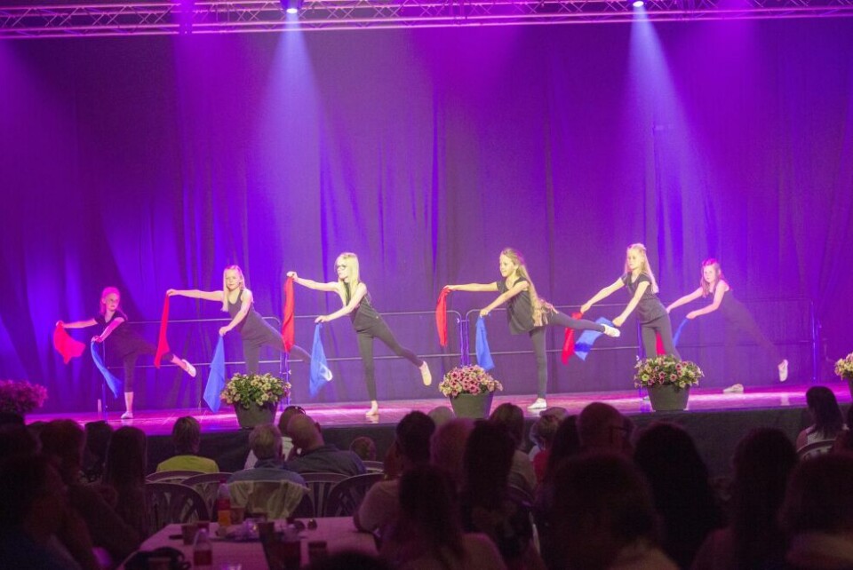 Barneshowet 'Dance with me tonight'Fra Dans Fauskes barneshow 10. juni 2017