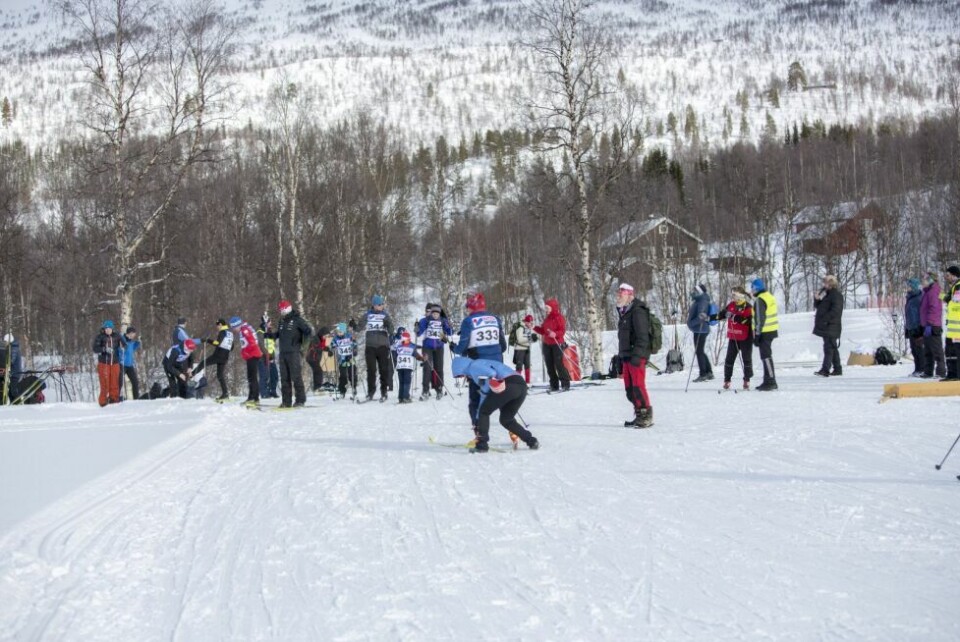 Reinhornrennet 2017Reinhornrennet 2017