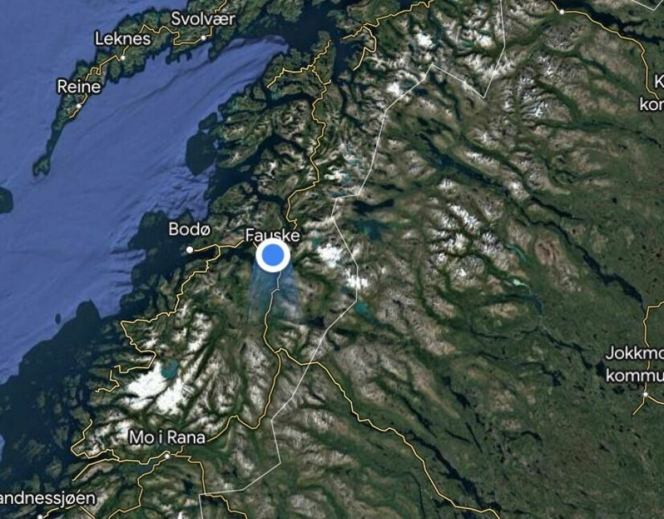 SKAL MÅLES OPP PÅ NYTT. Nå skal grensene mellom Norge og Sverige måles opp ved hjelp av GPS-teknologi. SKAL MÅLES OPP PÅ NYTT. Nå skal grensene mellom Norge og Sverige måles opp ved hjelp av GPS-teknologi. Foto: Google maps