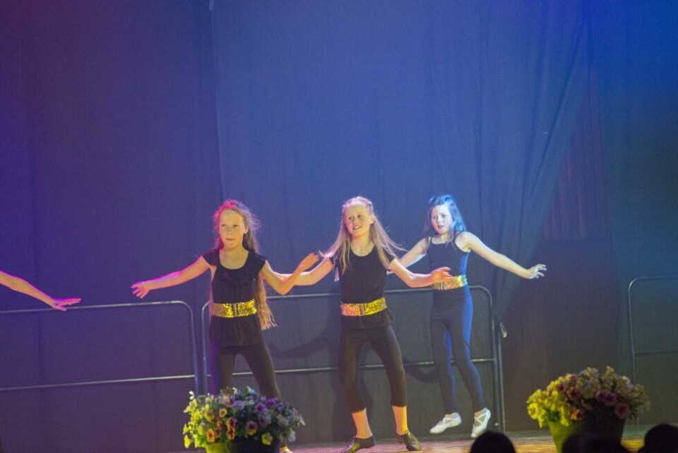 Barneshowet 'Dance with me tonight'Fra Dans Fauskes barneshow 10. juni 2017