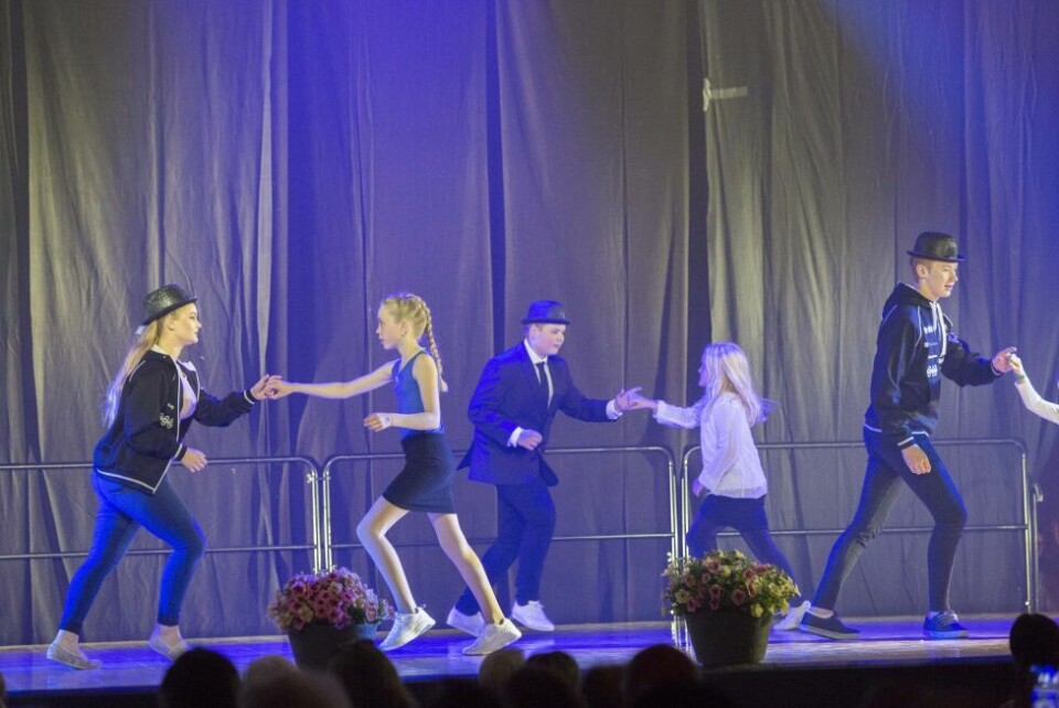 Barneshowet 'Dance with me tonight'Fra Dans Fauskes barneshow 10. juni 2017