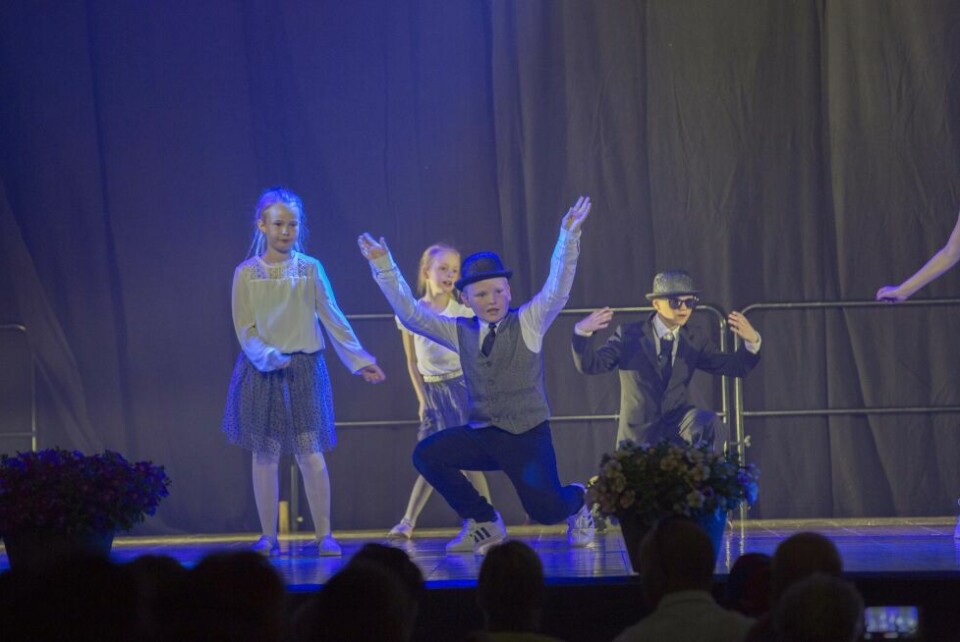 Barneshowet 'Dance with me tonight'Fra Dans Fauskes barneshow 10. juni 2017