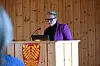 GODE HENSIKTER. Mona Storteig forklarte at kommunen hadde gode hensikter om å holde en god dialog med vergene. Foto: Lise Berntzen