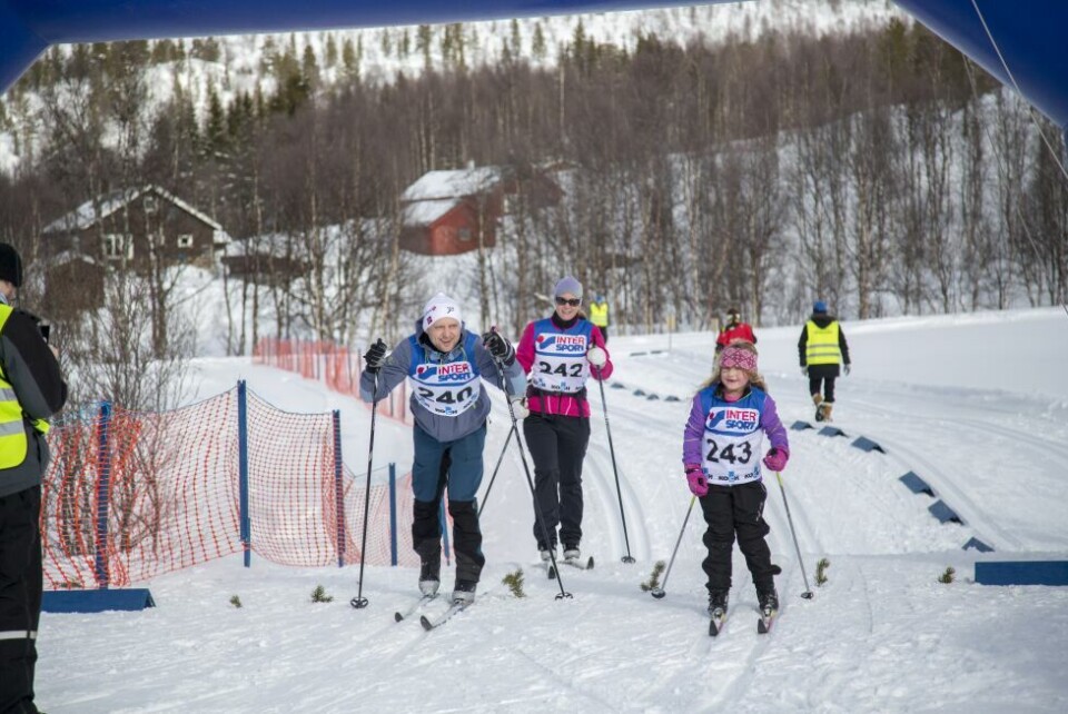 Reinhornrennet 2017Reinhornrennet 2017