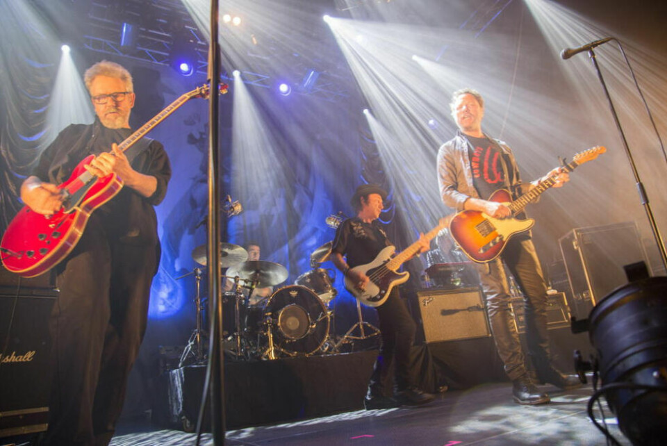 RIVER BRA. CC Cowboys er blant bandene som skal innta scenen i Fauske idrettshall når det arrangeres oktoberfest i helga. RIVER BRA. CC Cowboys er blant bandene som skal innta scenen i Fauske idrettshall når det arrangeres oktoberfest i helga. Foto: Bjorn L. Olsen