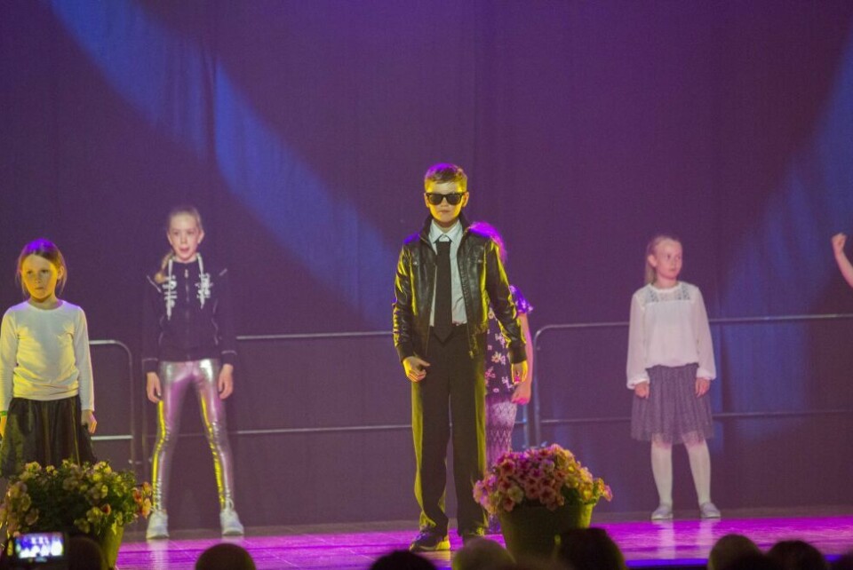 Barneshowet 'Dance with me tonight'Fra Dans Fauskes barneshow 10. juni 2017