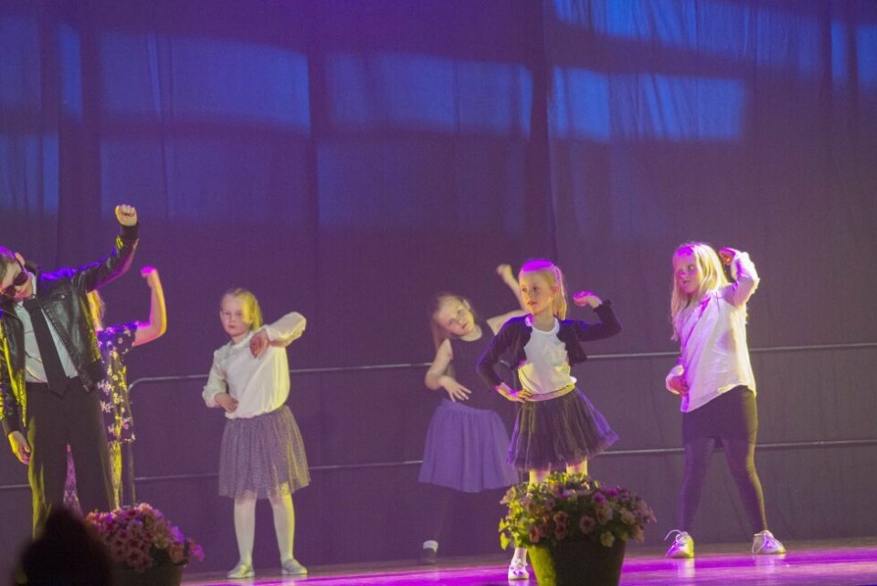 Barneshowet 'Dance with me tonight'Fra Dans Fauskes barneshow 10. juni 2017