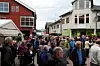 GODT BESØK. Tradisjonen tro var det masse folk innom Rognan sentrum under Rognan- og Trebåtdagan i helga. Alle foto: Knut F. Olsen