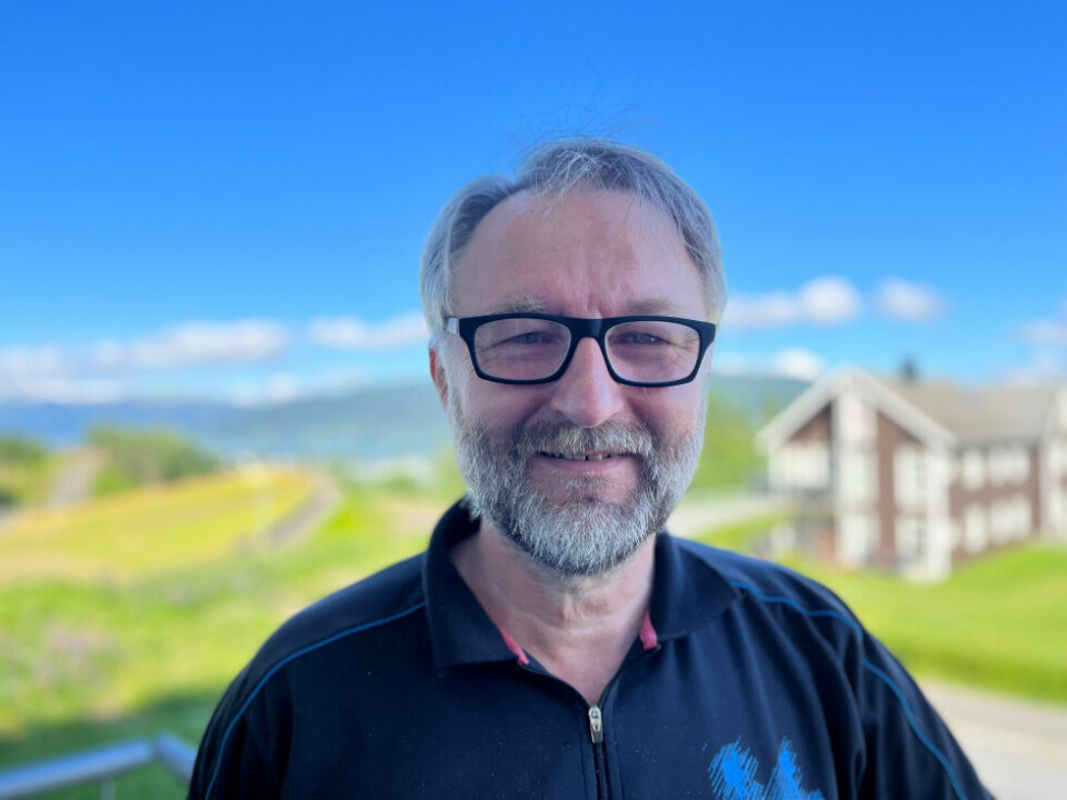 Rolf Trana. Rolf Trana. Foto: Privat