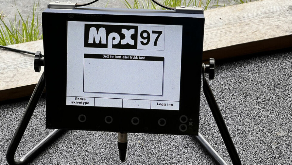 Utstyret på standplass er oppgradert. Utstyret på standplass er oppgradert. Foto: Espen Johansen