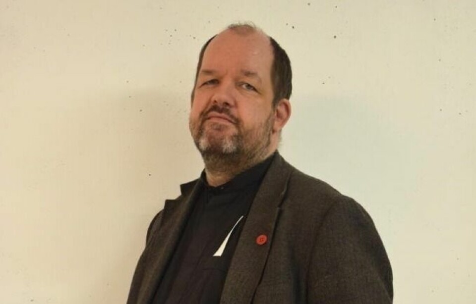 Arnt Nordkil, spaltist i Saltenposten, og prest Arnt Nordkil, spaltist i Saltenposten, og prest Foto: Eva S. Winther