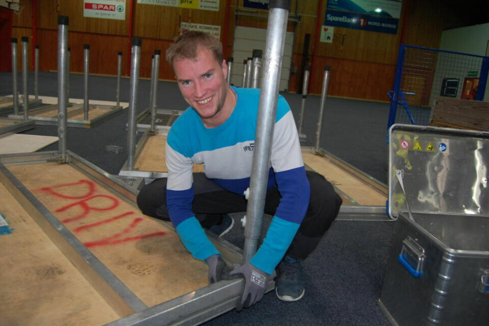 GODT HUMØR. Sykdommen til tross, det er ingenting å si på humøret til Morten Trælnes. Nå har han fått enda større grunn til å smile, etter at CF-medisinen Kaftrio er godkjent for bruk i Norge. GODT HUMØR. Sykdommen til tross, det er ingenting å si på humøret til Morten Trælnes. Nå har han fått enda større grunn til å smile, etter at CF-medisinen Kaftrio er godkjent for bruk i Norge. Foto: Stig Bjørnar Karlsen