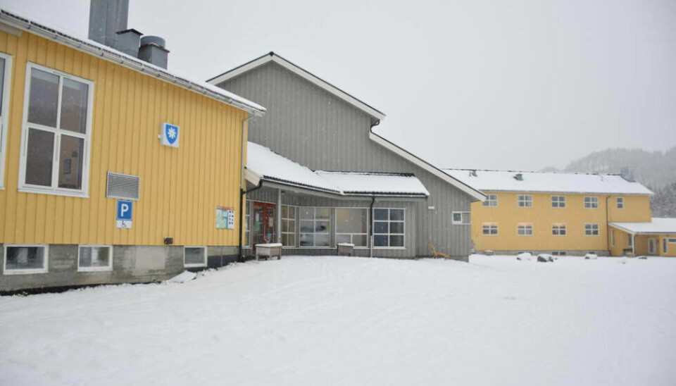 BYTTER OM. Nå ligger det an til at det blir treningsrom i dagens fritidsklubblokaler, mens klubben flytter inn i samfunnshusdelen.