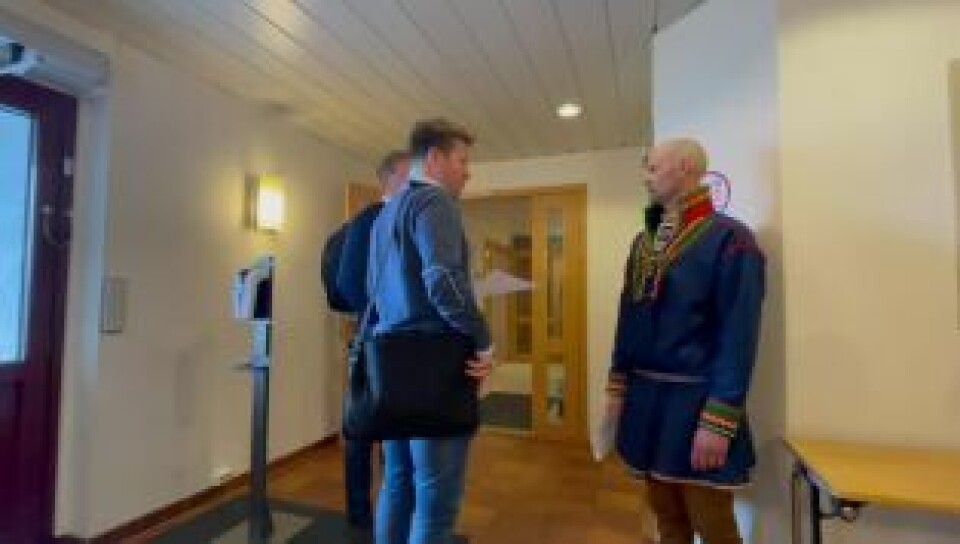 - Det kommer aldri til å bli vindkraft her