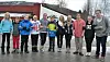 SLÅR RING OM SKOLEN. Elevrådet ved Røkland skole er klare på at ungdomstrinnet ved skolen må bestå. Fra venstre Inga Sofie Strøm, Kristian Kristiansen, Emil Øien, Heike Almo, Tina-Mari Benonisen, Lars Jonas Kuhmunen, Marie Olsen, Lene Bødker, Petter Bredesen, Camilla Johansen og Mathias Laukslett. Foto: Sverre Breivik