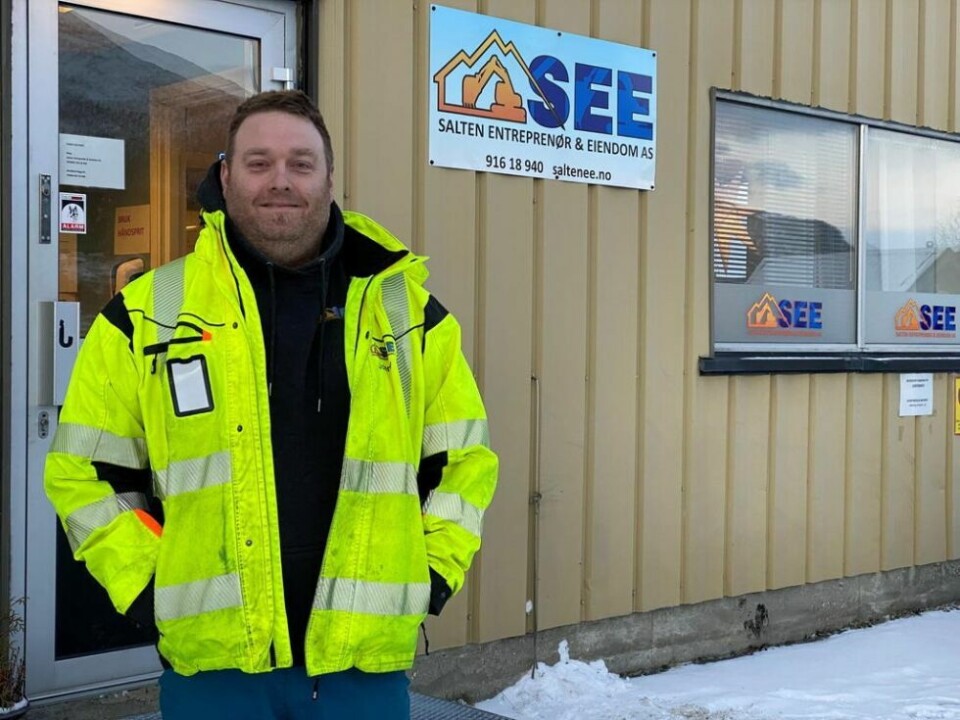 NYTT SELSKAP. Johnny Mathisen i Sørfold-bedriften Salten entreprenør og eiendom som var en av gasellebedriftene i fjor. Nå har et nytt aksjeselskap blitt opprettet i konsernet. NYTT SELSKAP. Johnny Mathisen i Sørfold-bedriften Salten entreprenør og eiendom som var en av gasellebedriftene i fjor. Nå har et nytt aksjeselskap blitt opprettet i konsernet. Foto: Eva S. Winther