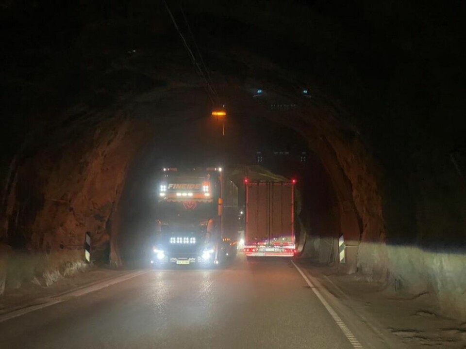 NYE TUNNELER. Kommunestyret i Sørfold fikk tirsdag rapport om hva som er status for ny E6 gjennom kommunen, der det blant annet blir nye tunneler. NYE TUNNELER. Kommunestyret i Sørfold fikk tirsdag rapport om hva som er status for ny E6 gjennom kommunen, der det blant annet blir nye tunneler. Foto: Eva S. Winther