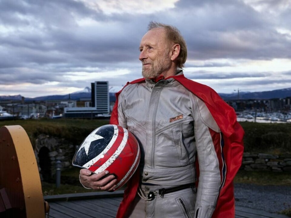 SUPER-HELTEN. Halvdan Sivertsen er en av de aller største artistene Nord-Norge har hatt å by på. SUPER-HELTEN. Halvdan Sivertsen er en av de aller største artistene Nord-Norge har hatt å by på. Foto: Pressebilde