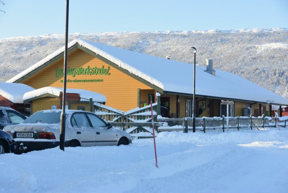 STENGT. En avdeling ved Medås Gårdsbarnehage er stengt etter et smitteutbrudd. STENGT. En avdeling ved Medås Gårdsbarnehage er stengt etter et smitteutbrudd. Foto: Sylvia Bredal