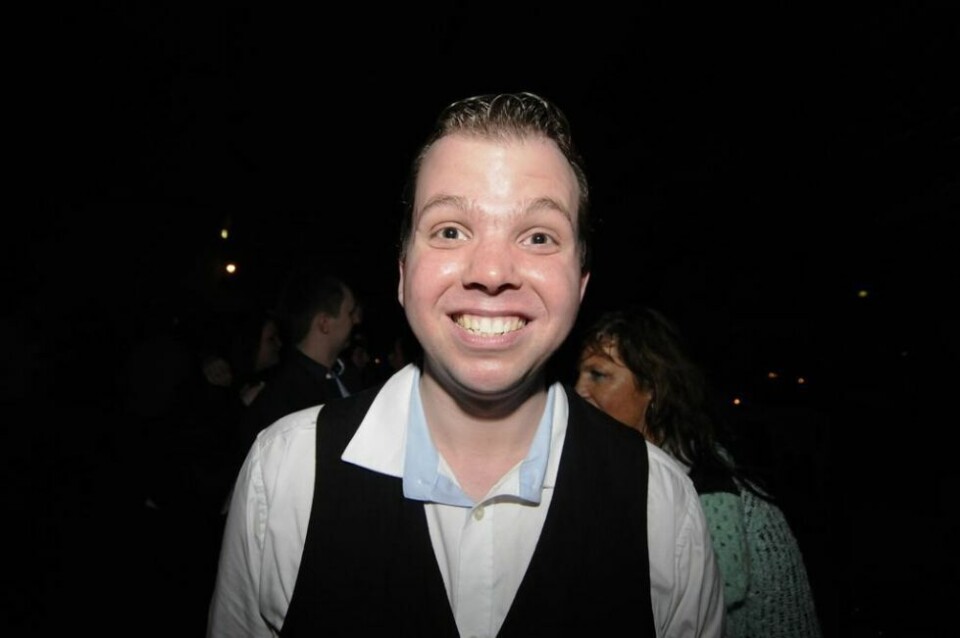 FAUSKES SMIL. Kim Stian Jensen var en person som berørte mange med sitt blide ansikt og gode humør. FAUSKES SMIL. Kim Stian Jensen var en person som berørte mange med sitt blide ansikt og gode humør. Foto: Lars Martin Hunstad