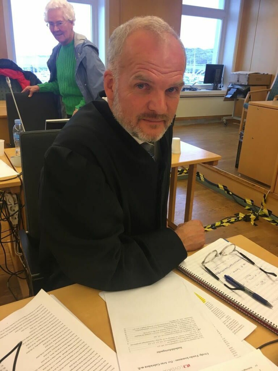 URETT. Advokat Torkjell Solbø mener Fauske kommune har stor skyld til Ruth Jensen Ban. URETT. Advokat Torkjell Solbø mener Fauske kommune har stor skyld til Ruth Jensen Ban.
