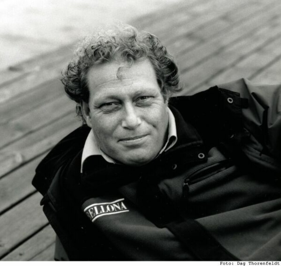 FREDERIC HAUGE, BELLONA. FREDERIC HAUGE, BELLONA. Foto: Dag Thorenfeldt, Bellona