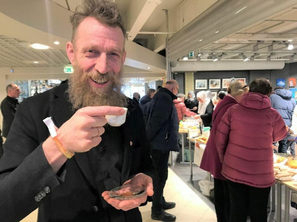 FOREDRAGS-KJETIL. ”Sjenanse i møte med nye folk” er temaet for foredraget signert Kjetil Sørbotten. FOREDRAGS-KJETIL. ”Sjenanse i møte med nye folk” er temaet for foredraget signert Kjetil Sørbotten. Foto: Maria Edvardsen