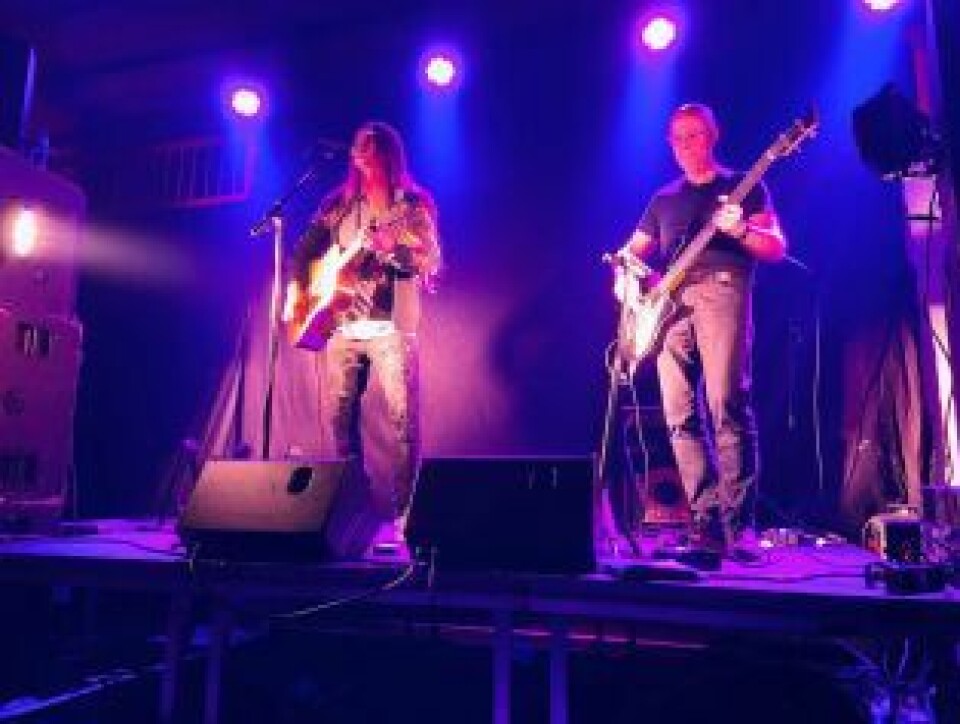 Fauske Live 2021: Petter og Reidar berget festen etter Berges forfall