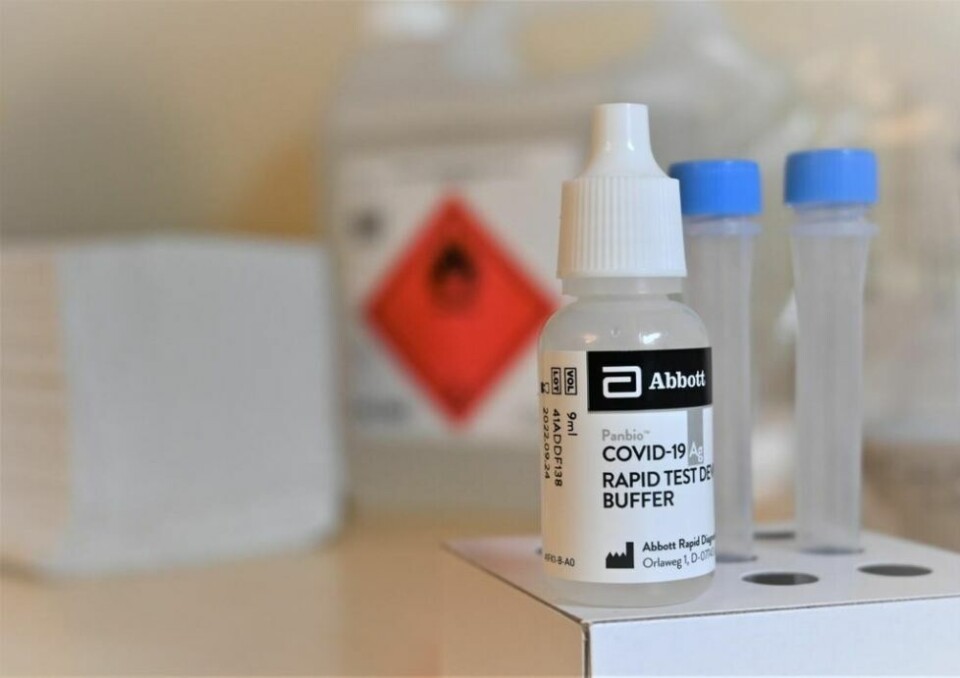 TISK´ER, Saltdal kommune følger opp med testing, isolering, smittesporing og karantene etter funnet av det sist meldte smitte-tilfellet av covid-19. TISK´ER, Saltdal kommune følger opp med testing, isolering, smittesporing og karantene etter funnet av det sist meldte smitte-tilfellet av covid-19. Foto: Lise Ailin Rosvoll Berntzen