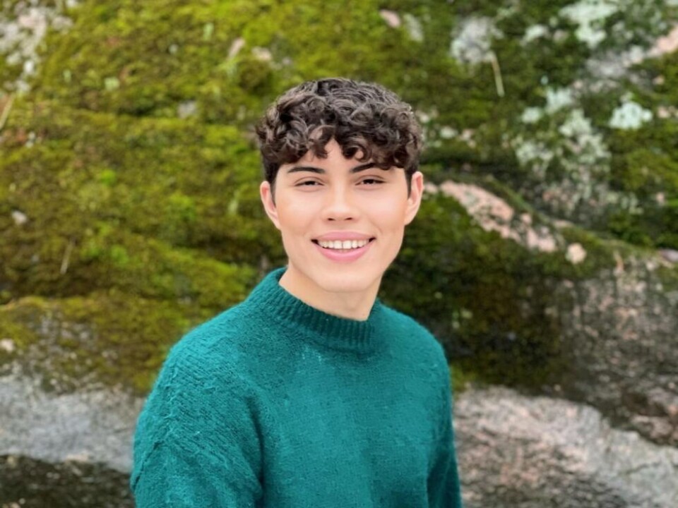 Vegard Bjørsmo ble historisk i 2020, som den første samiske artisten i BlimE Vegard Bjørsmo ble historisk i 2020, som den første samiske artisten i BlimE Foto: Privat