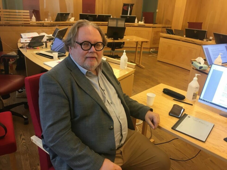 FULL STØTTE. Professor Stig Berge Matthiesen er en av landets fremste eksperter på varslingssaker. Han ga varsleren fra Sørfold full støtte da han vitnet i retten. FULL STØTTE. Professor Stig Berge Matthiesen er en av landets fremste eksperter på varslingssaker. Han ga varsleren fra Sørfold full støtte da han vitnet i retten. Foto: Stig Bjørnar Karlsen