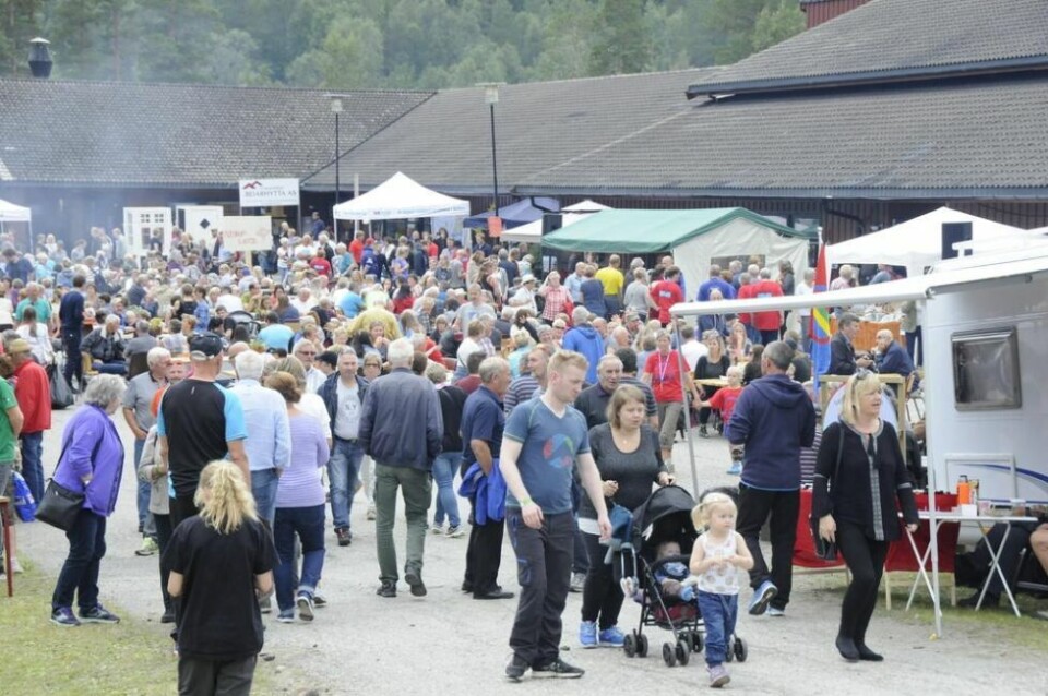 MAGNET. Villmarksdagan har siden starten vært som en magnet på folk. Tidvis har det vært over 5000 personer på besøk. Her et bilde fra 2016. MAGNET. Villmarksdagan har siden starten vært som en magnet på folk. Tidvis har det vært over 5000 personer på besøk. Her et bilde fra 2016. Foto: Maria Edvardsen