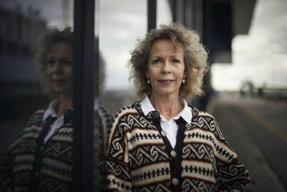 TYDELIG LEDER. Lederen for sykepleierforbundet i Nordland, Gjertrud Krokaa, brker er klar i sin tale om deltid blant sykepleierne. TYDELIG LEDER. Lederen for sykepleierforbundet i Nordland, Gjertrud Krokaa, brker er klar i sin tale om deltid blant sykepleierne. Foto: Stig Bjørnar Karlsen