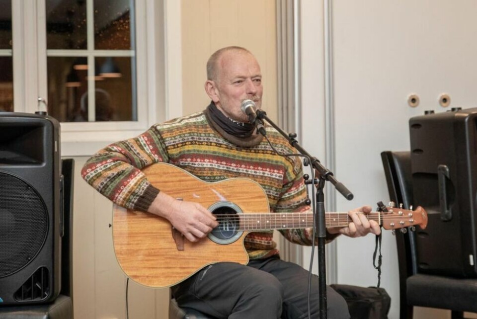 GIR TILBAKE. Tarjei Skare er svært glad i Villmarksdagan. I år gir han tilbake i form av en gratiskonsert. GIR TILBAKE. Tarjei Skare er svært glad i Villmarksdagan. I år gir han tilbake i form av en gratiskonsert. Foto: Bente Steen Johansen