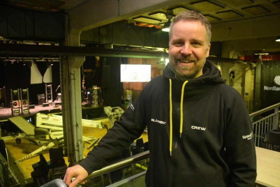 BLID. Øivind Holthe tok imot nyheten om pengedrysset fra kommunen med munterhet. Her et bilde i forkant av 2019-festivalen. BLID. Øivind Holthe tok imot nyheten om pengedrysset fra kommunen med munterhet. Her et bilde i forkant av 2019-festivalen. Foto: Helge Simonsen