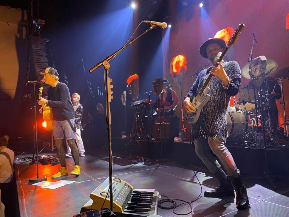 POPULÆR ARENA. Slipen Scene har huset mange små og store navn. Som The September When som var på besøk i februar i fjor. POPULÆR ARENA. Slipen Scene har huset mange små og store navn. Som The September When som var på besøk i februar i fjor. Foto: Helge Simonsen