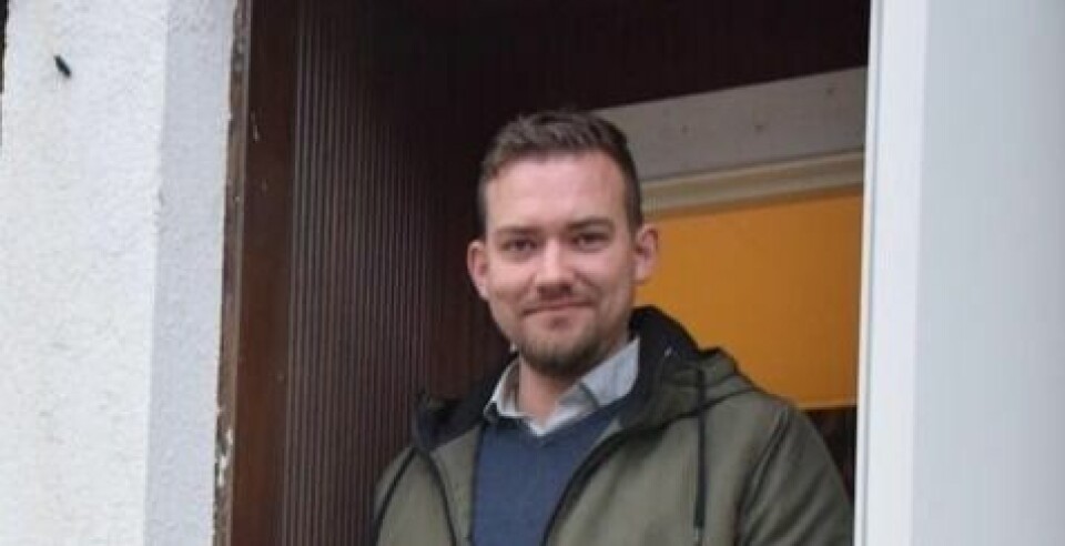 FAUSKE. Viggo A. Hegge er daglig leder i Saltenbygg AS. FAUSKE. Viggo A. Hegge er daglig leder i Saltenbygg AS. Foto: Eva S. Winther