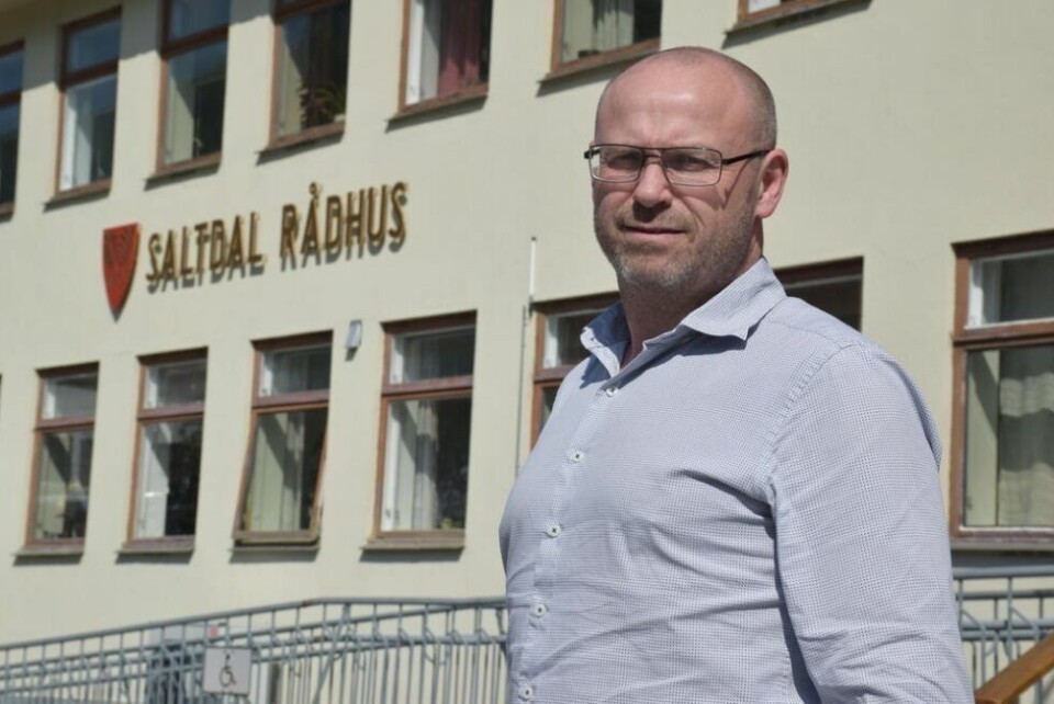Stein-Ole Rørvik, konstituert kommunedirektør i Saltdal kommune, gir ros til innbyggerne. Stein-Ole Rørvik, konstituert kommunedirektør i Saltdal kommune, gir ros til innbyggerne. Foto: Kenneth Strømsvåg