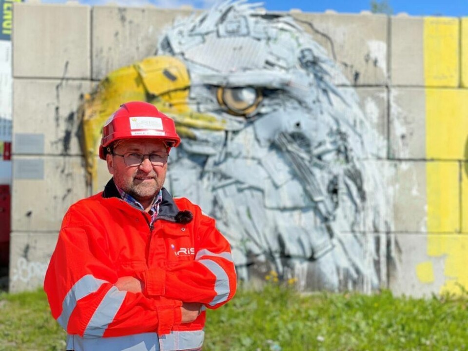 REDUSERER RESERVASJON. Kommunikasjons-ansvarlig i Iris Salten, Arnt E. Pedersen forteller at Iris har satt ned det reserverte beløpet for å levere restavfall fra 550 til 200 kroner. REDUSERER RESERVASJON. Kommunikasjons-ansvarlig i Iris Salten, Arnt E. Pedersen forteller at Iris har satt ned det reserverte beløpet for å levere restavfall fra 550 til 200 kroner. Foto: Iris Salten
