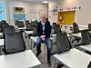 FÅR PENGER. Rektor Karl-Inge Borgen ved Vestmyra skole på Fauske er blant dem som kan stare planleggingen av sommerskole. Skolene I Fauske kommune har fått over 900.000 kroner til dette tilbudet. Foto: Eva S. Winther