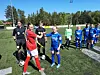VANT. Frida Testad og Saltdalkameratene møtte Fauske/Sprint i kvalifiseringen til NM for J19-lag og vant til slutt 5-1.Mot Grand i neste kamp ble det tap. Foto: Bengt Arne Sundsfjord