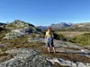 Det er ikke så lange turen som skal til for å fylle på med energi, frisk luft og naturopplevelser. Foto: Maria Edvardsen