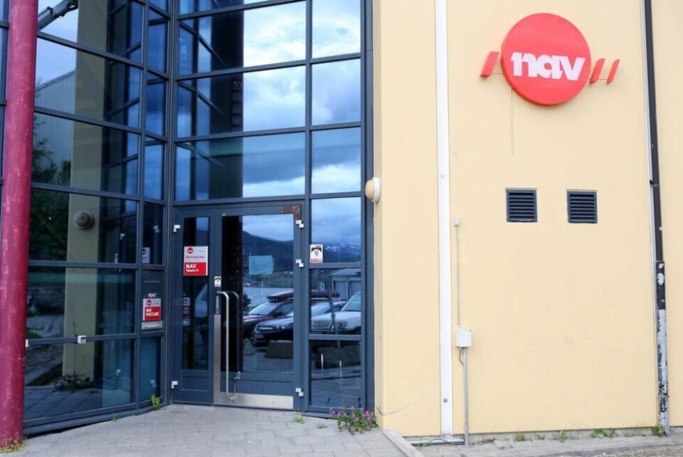 Stenger NAV i Beiarn for drop in Foto: Bjørn L. Olsen