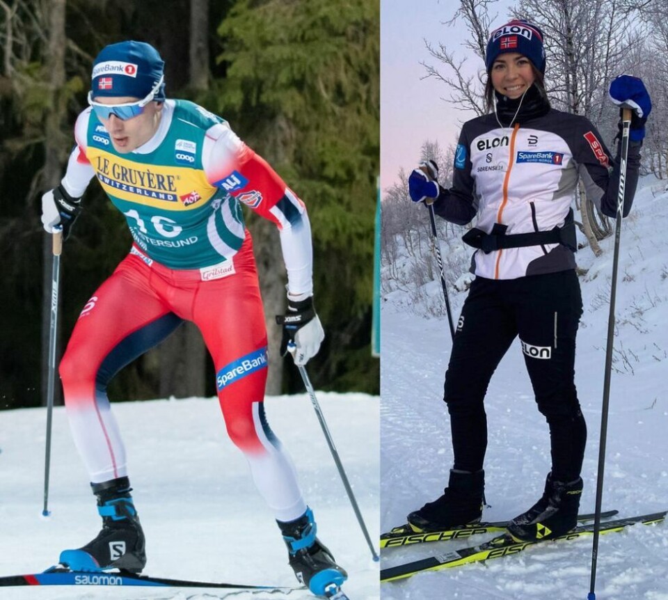 PÅ SAMME LAG. Finn-Hågen Krogh ble vraket fra landslaget, men satser nå for fullt mot OL på lag med Ingrid Mathisen og de andre i Team Elon Nord-Norge. PÅ SAMME LAG. Finn-Hågen Krogh ble vraket fra landslaget, men satser nå for fullt mot OL på lag med Ingrid Mathisen og de andre i Team Elon Nord-Norge. Foto: Andreaze (wikimedia commons)/Team Elon Nord-Norge