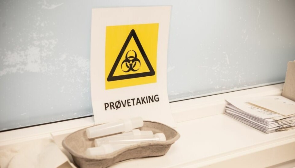 BEREDSKAP: Kommunene skal ha lager for normalforbruk som en førstelinjeberedskap inntil leveranser fra det nasjonale beredskapslageret når frem til kommunene.